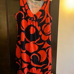 Boden Vibrany Midi Dress- 100% Cotton